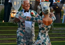 Grandma & Grandpa Light Up the Wedding with Their Dance